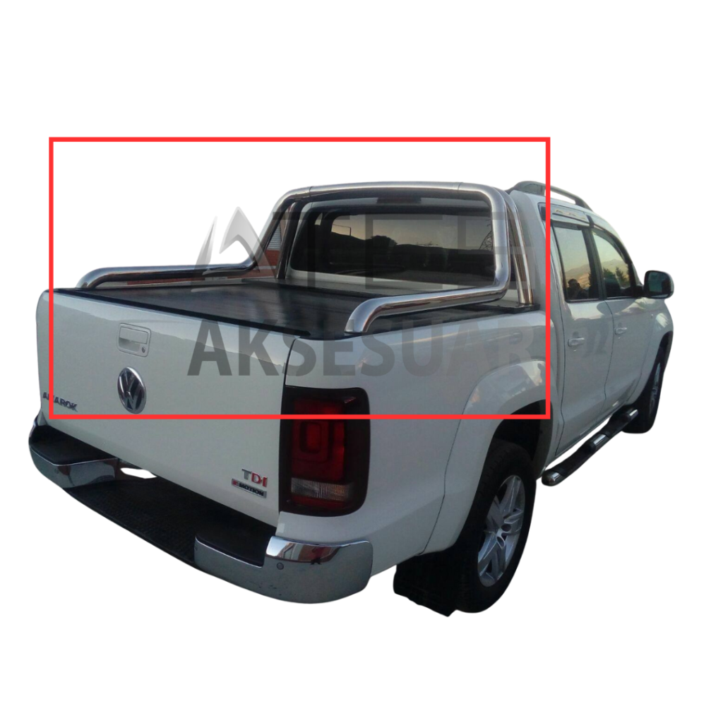 Volkswagen Amarok Krom Rollbar