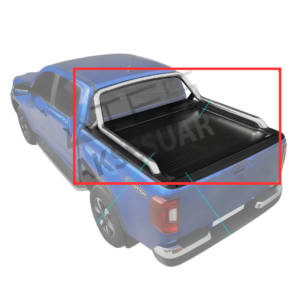Volkswagen Amarok Orjinal Rollbar Krom