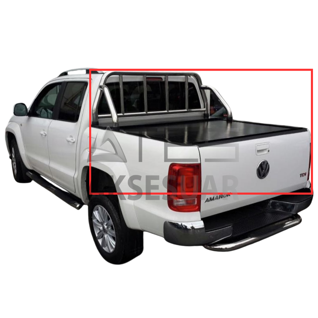 Volkswagen Amarok Rollbar Cam Korumalı