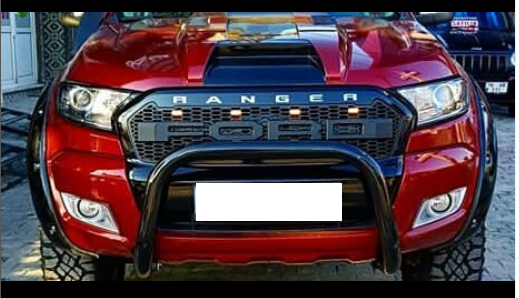 FORD RANGER SİYAH ÖN KORUMA