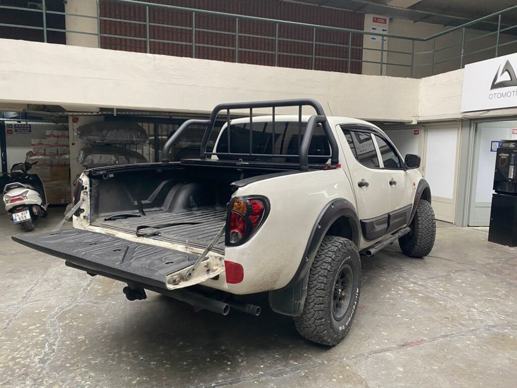 Mitsubishi L200 Sürgülü Kapak 2007-2014