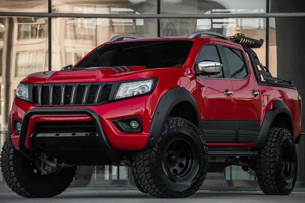 Nissan Navara Ön Koruma