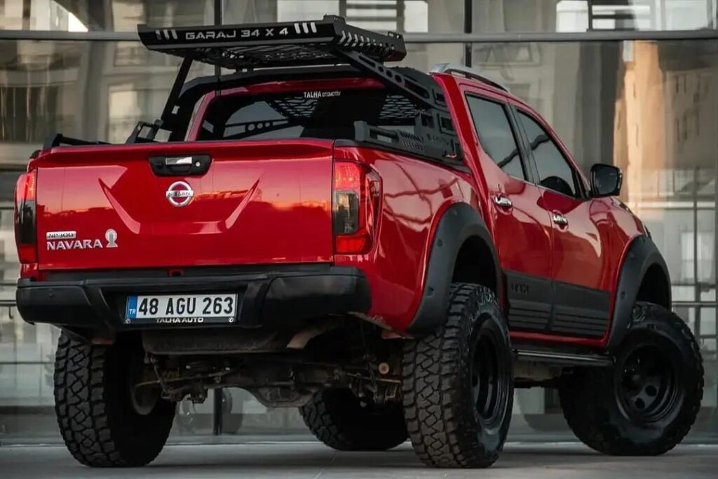 Nissan Navara Arka Offroad Tampon