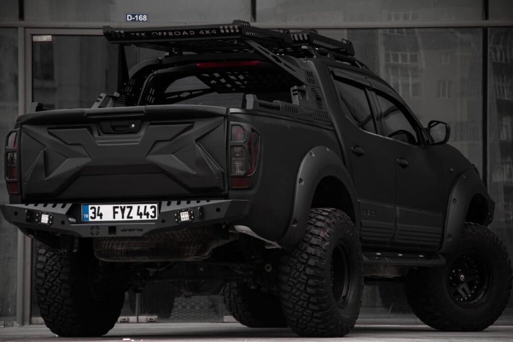 Nissan Navara Bagaj Kapmala Dodiği
