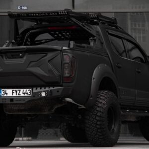 Nissan Navara Bagaj Kapmala Dodiği