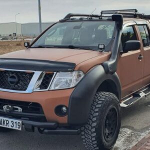 Nissan Navara 2011 Offroad Yan Basamak