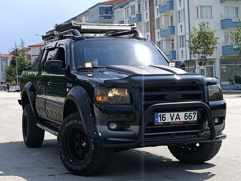 Ford Ranger 2011 Kaput Rüzgarlığı