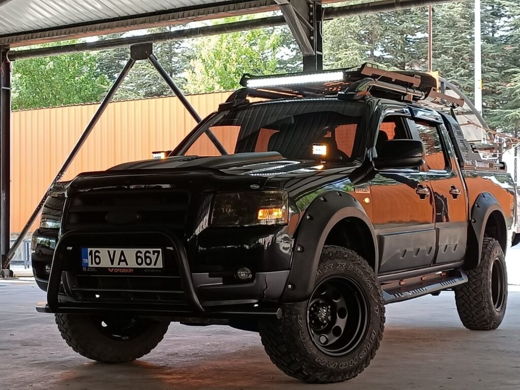 Ford Ranger 2011 Kapı Dodikler Kaplama Fiber
