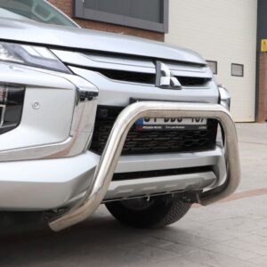 Mitsubishi L200 Krom Ön Koruma