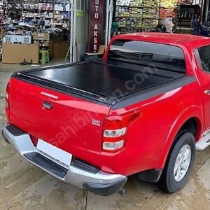 Mitsubishi L200 Sürgülü Kapak Siyah 2015 Üzeri