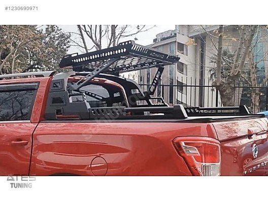 Ssangyong Musso Sepetli Roll Bar