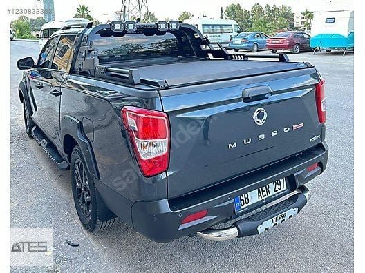 Ssangyong Musso Arka Tampon Koruma