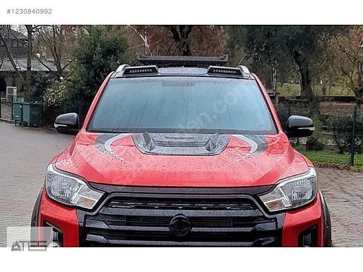 Ssangyong Musso Kaput Kaplama Scopp