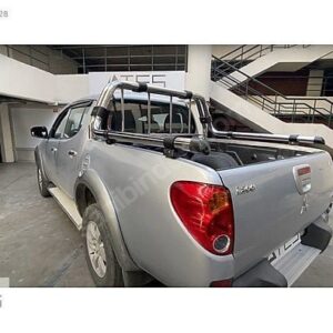 Mitsubishi L200 Rollbar Cam Korumalı PASLANMAZ