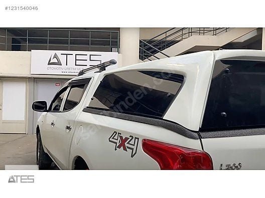 Mitsubishi L200 Camlı Kabin Beyaz 2015 -2022