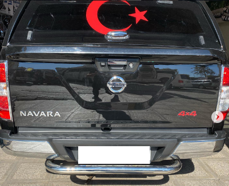 NİSSAN NAVARA ARKA KORUMA