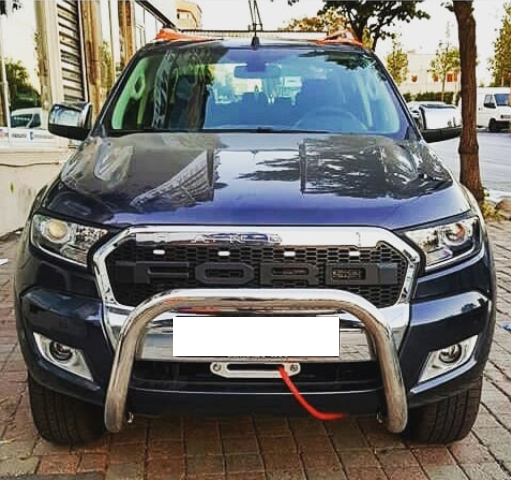 Ford Ranger ÖN KROM KORUMA